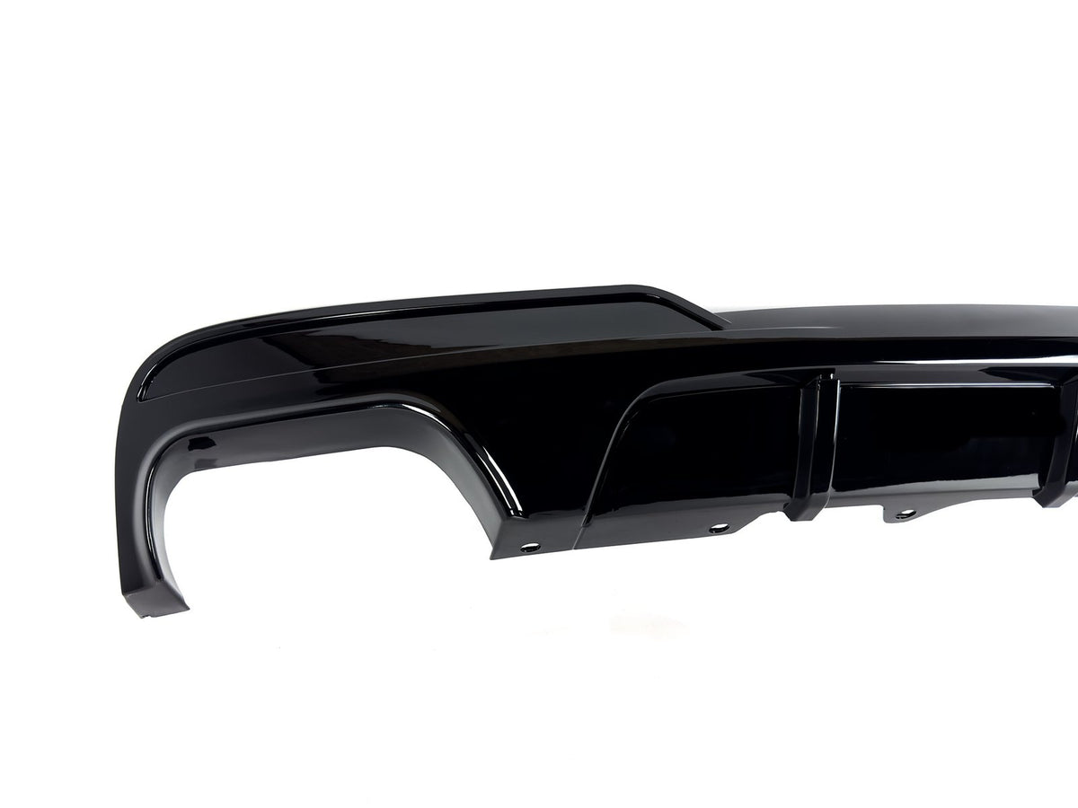 Dyfuzor Tylny BMW F10 / F11 M-Performance Czarny Połysk (2010–2017) 00-