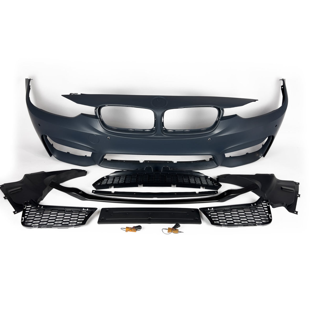 Zderzak Przedni BMW F30 M3 Styl z PDC