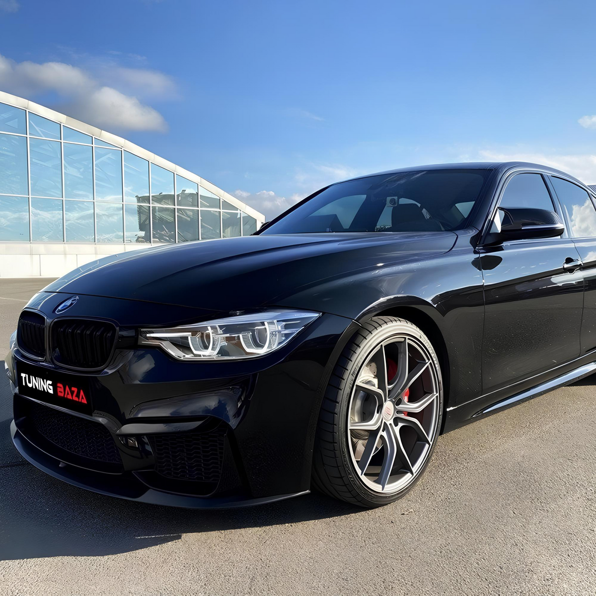 Zderzak Przedni BMW F30 M3 Styl z PDC