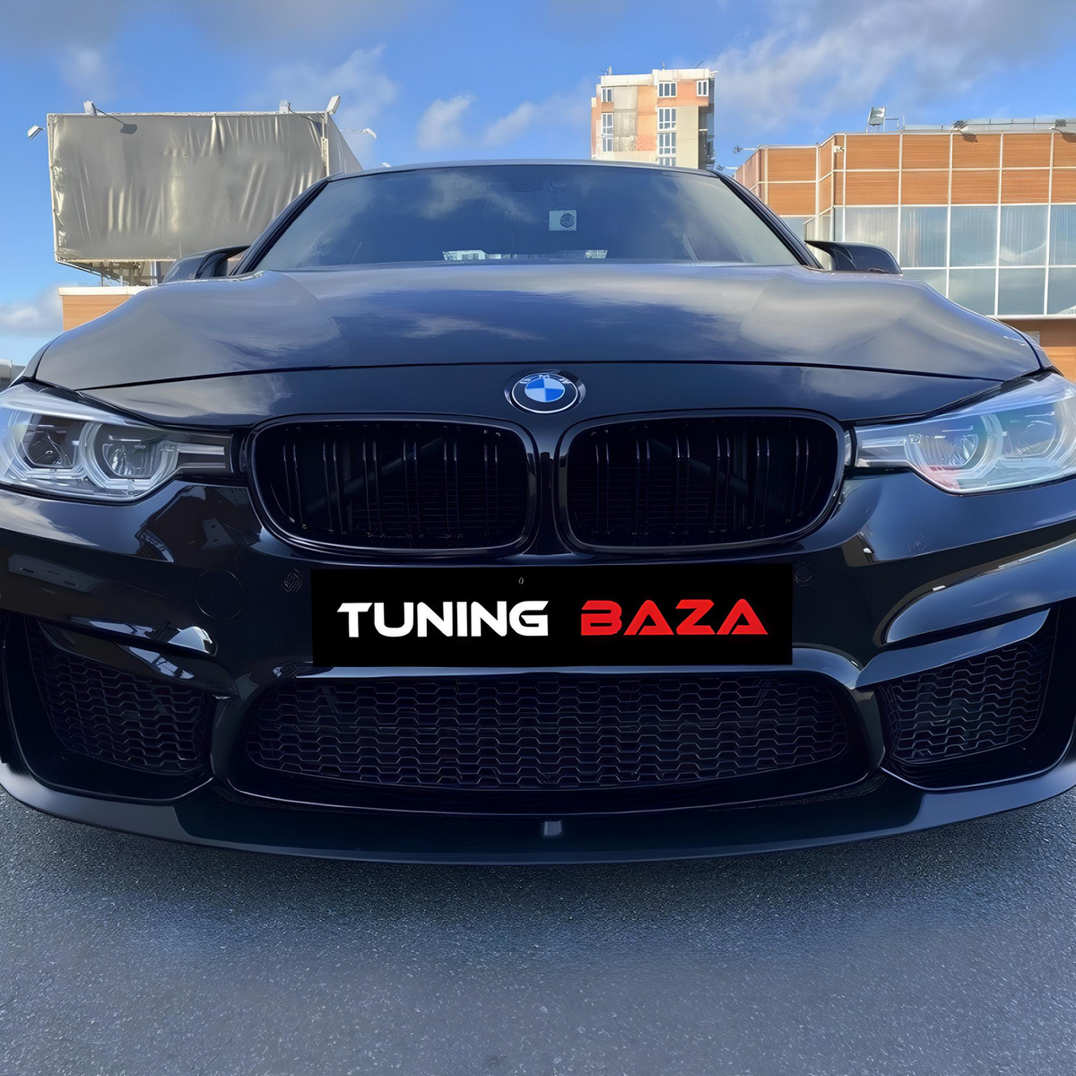 Zderzak Przedni BMW F30 M3 Styl z PDC
