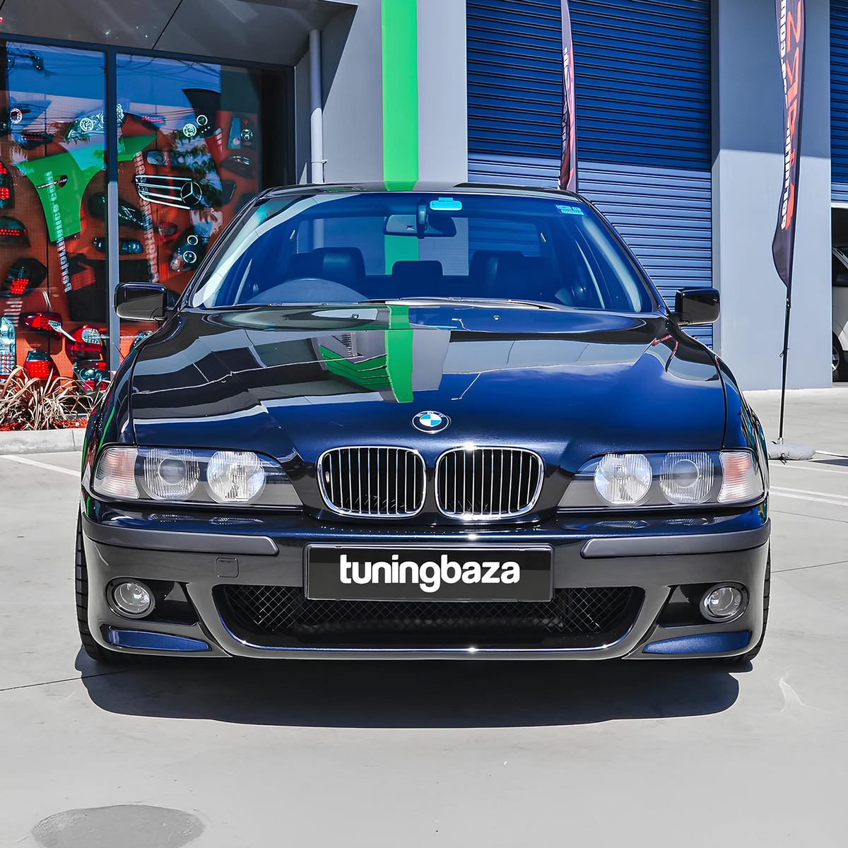 Zderzak przedni BMW Serii 5 E39 1996-2003 Sedan/Kombi