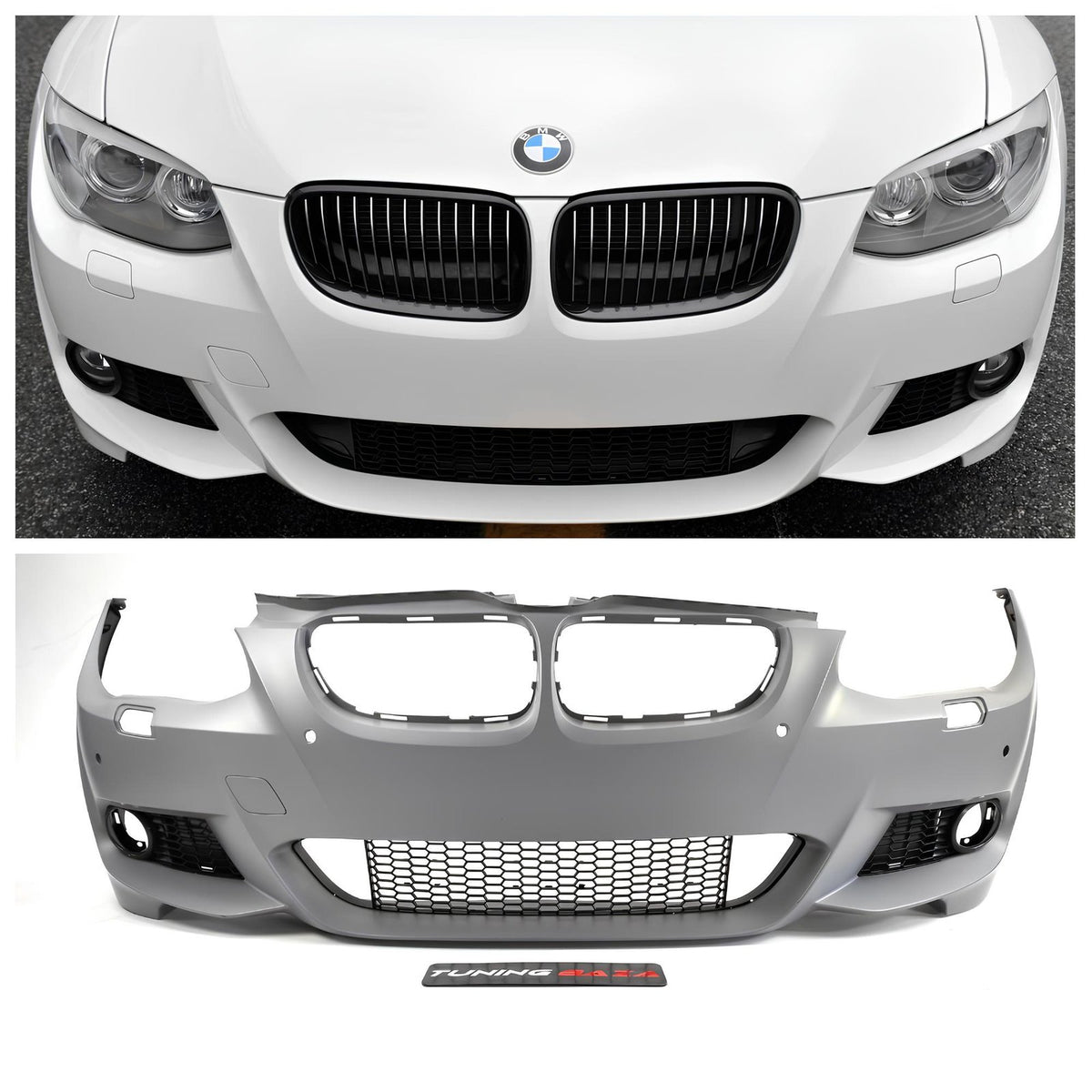 BODY KIT BMW E92 10–13 POLIFT M PAKIET – ZDERZAK PRZÓD + TYŁ + PROGI