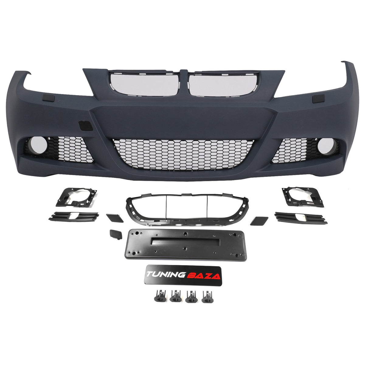 Body Kit BMW E90 M-Pakiet (2005–2008, z SRA, opcjonalnie PDC)