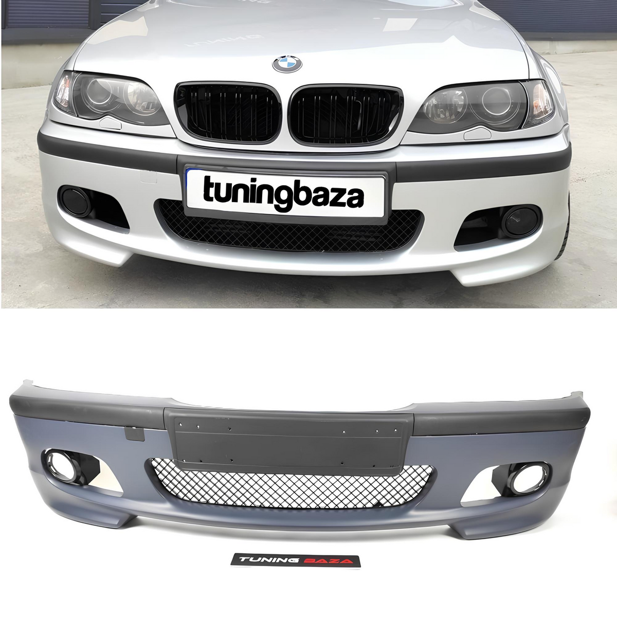 Zderzak przedni BMW Serii 3 E46 Sedan/Kombi