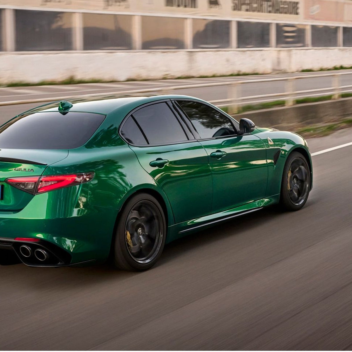 Progi Boczne Alfa Romeo Giulia 952 Q4 Quadrifoglio