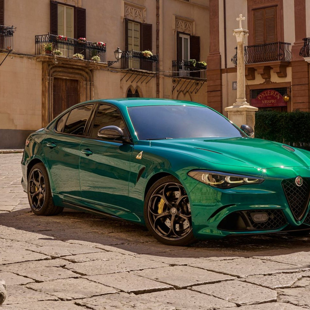 Progi Boczne Alfa Romeo Giulia 952 Q4 Quadrifoglio