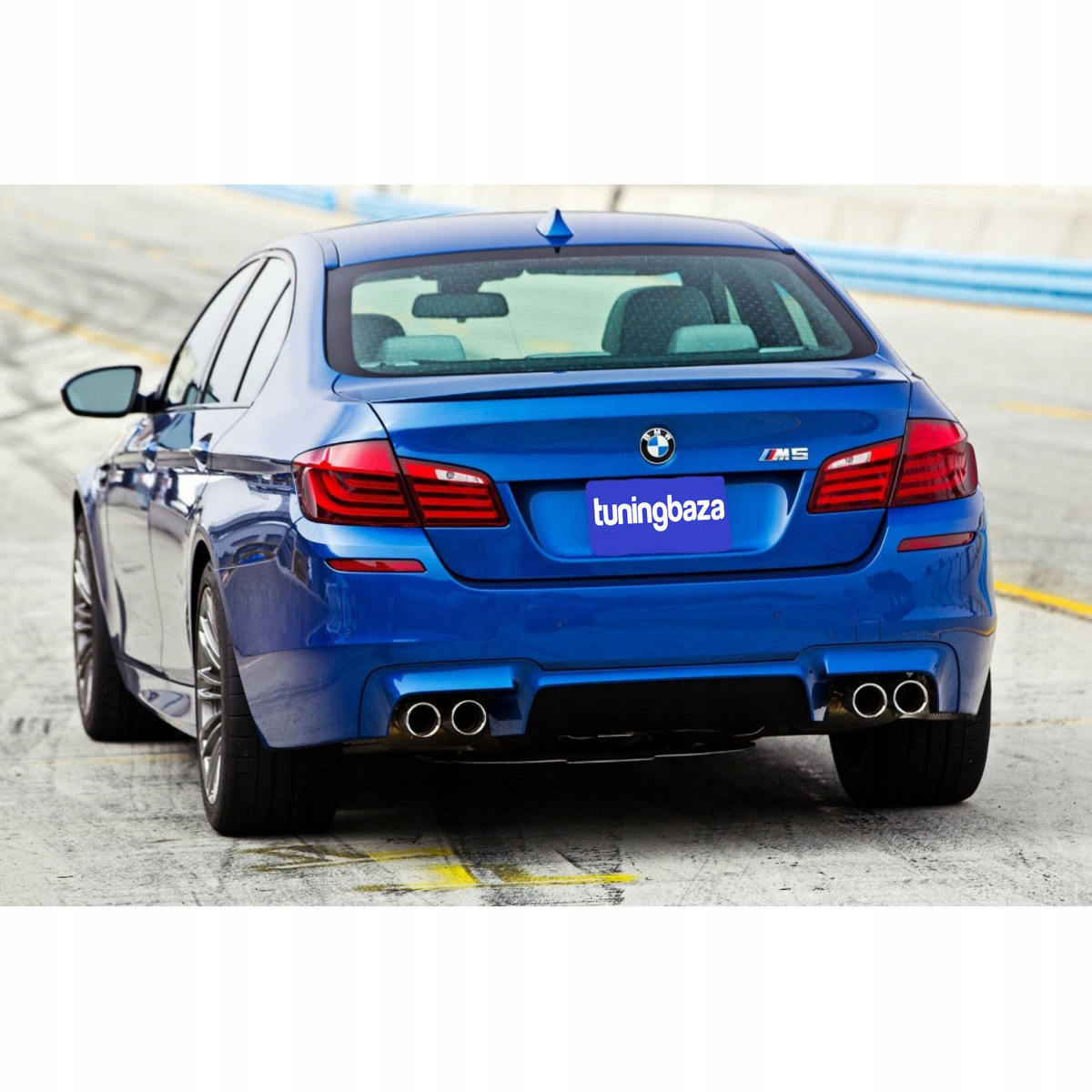 Zderzak Tylny BMW F10 M5 Look (z PDC)