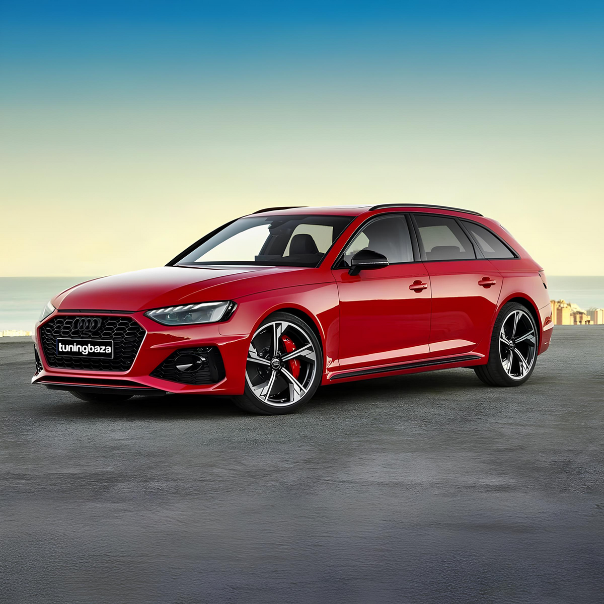 Zderzak Przedni Audi A4 B9 RS4 Style (2020–2024) Sedan / Kombi
