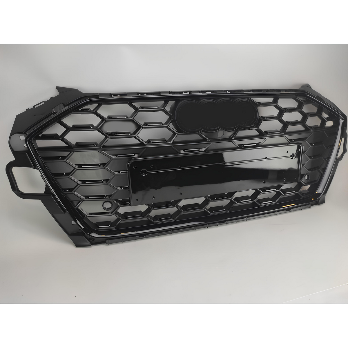 Atrapa Grill AUDI A4 B9.5 (2019–2024) LCI S4 Style Czarny Połysk