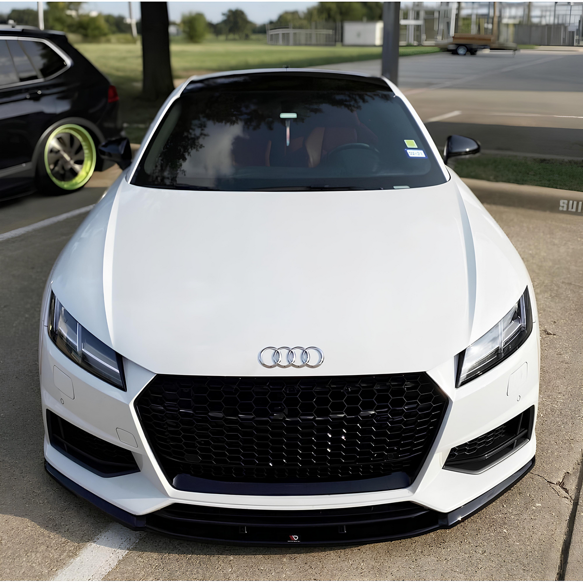 Atrapa Grill AUDI TT MK3 8S (2015–2022) TTRS Style Czarny Połysk | 1:1 zamiennik