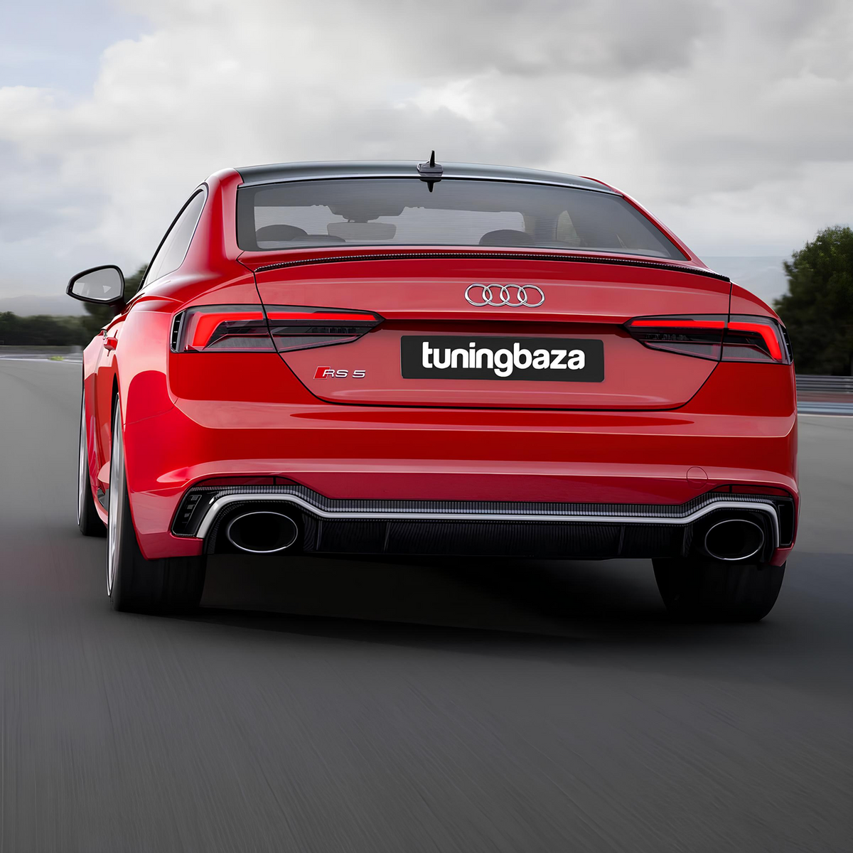 ZDERZAK TYLNY AUDI A5/F5 SPORTBACK 2016–2020 – STYL RS5