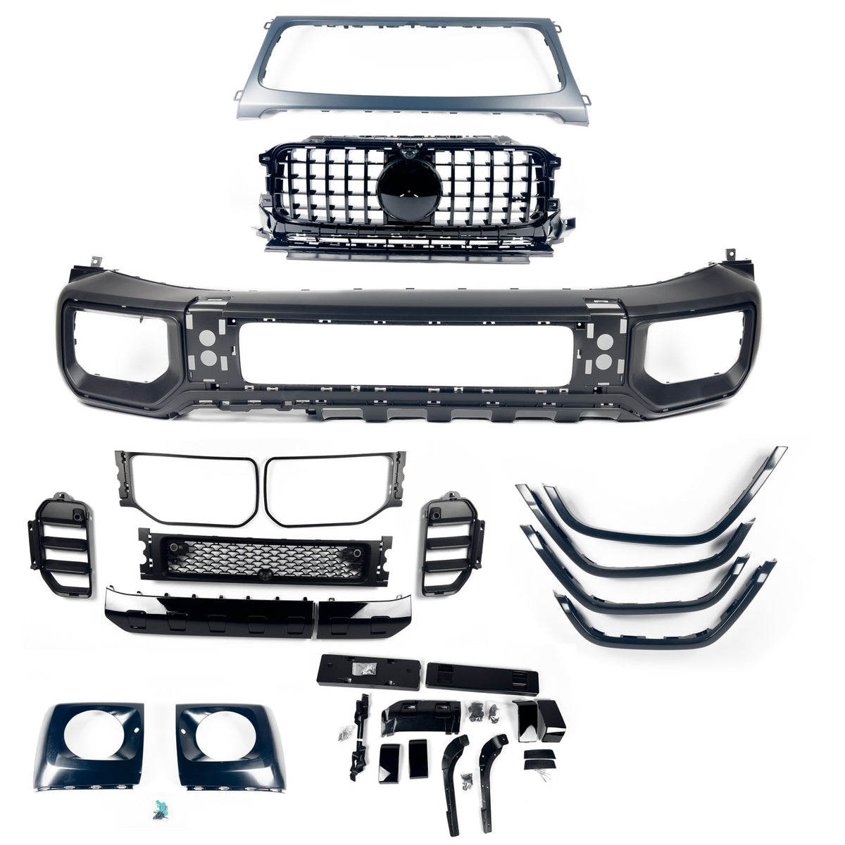 Bodykit do Mercedes G-klasa W464 w styl W465 G63 2025