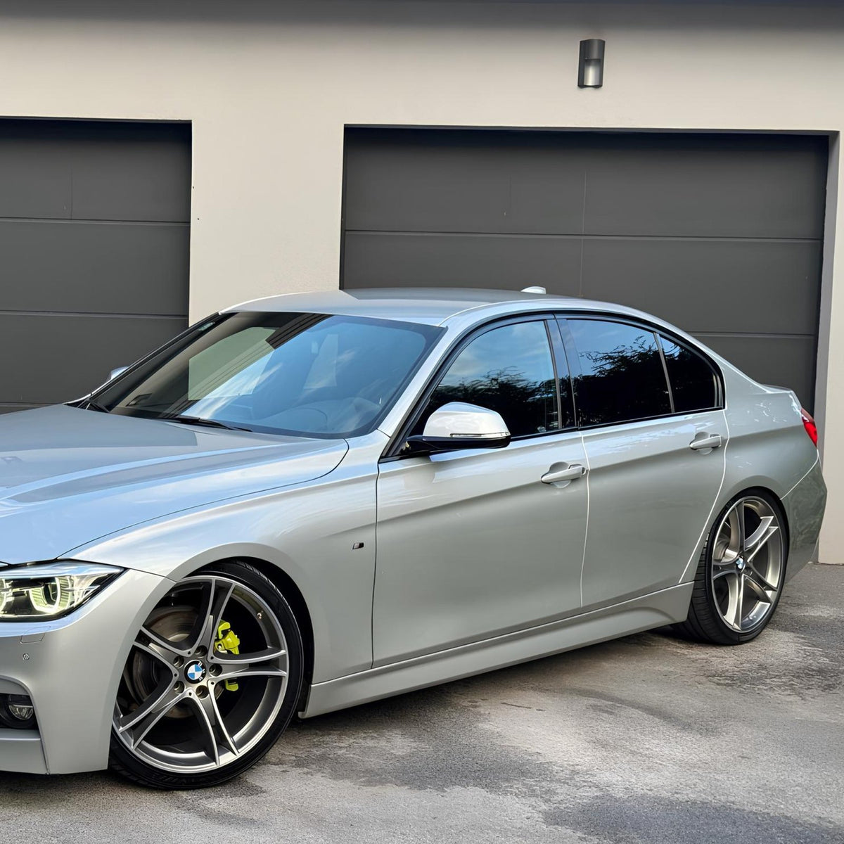 Progi Boczne BMW F30/F31 M-Pakiet – Do Malowania