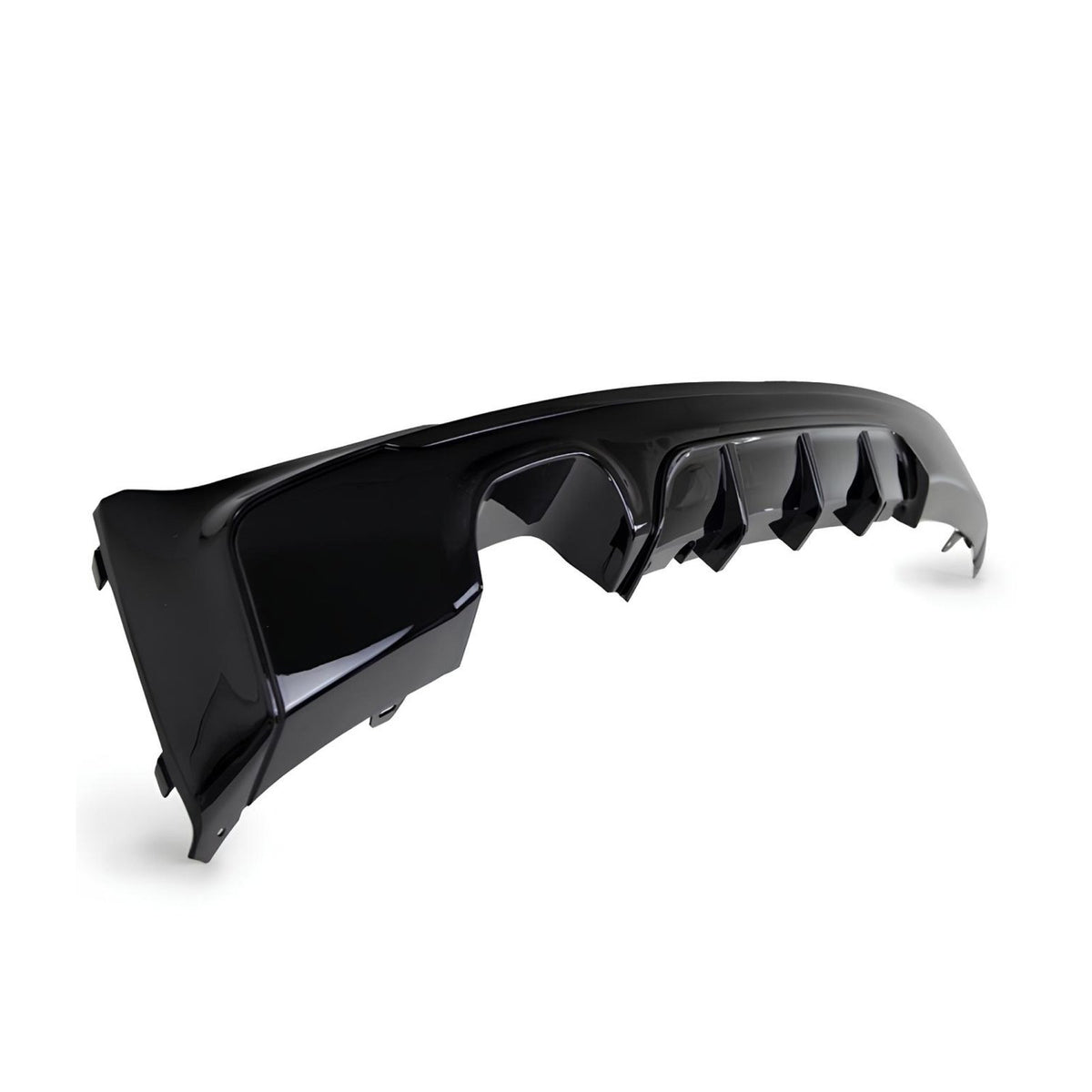 Dyfuzor Tylny BMW F22/F23 M-Performance Czarny Połysk (2014–2021) 00--