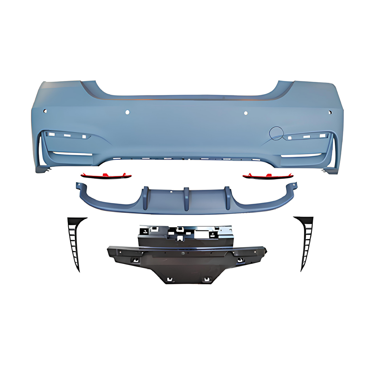 Zderzak Tylny do BMW F32 / F33 (2-door) M4 Style