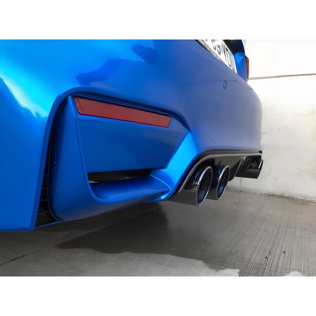 Zderzak Tylny do BMW F32 / F33 (2-door) M4 Style