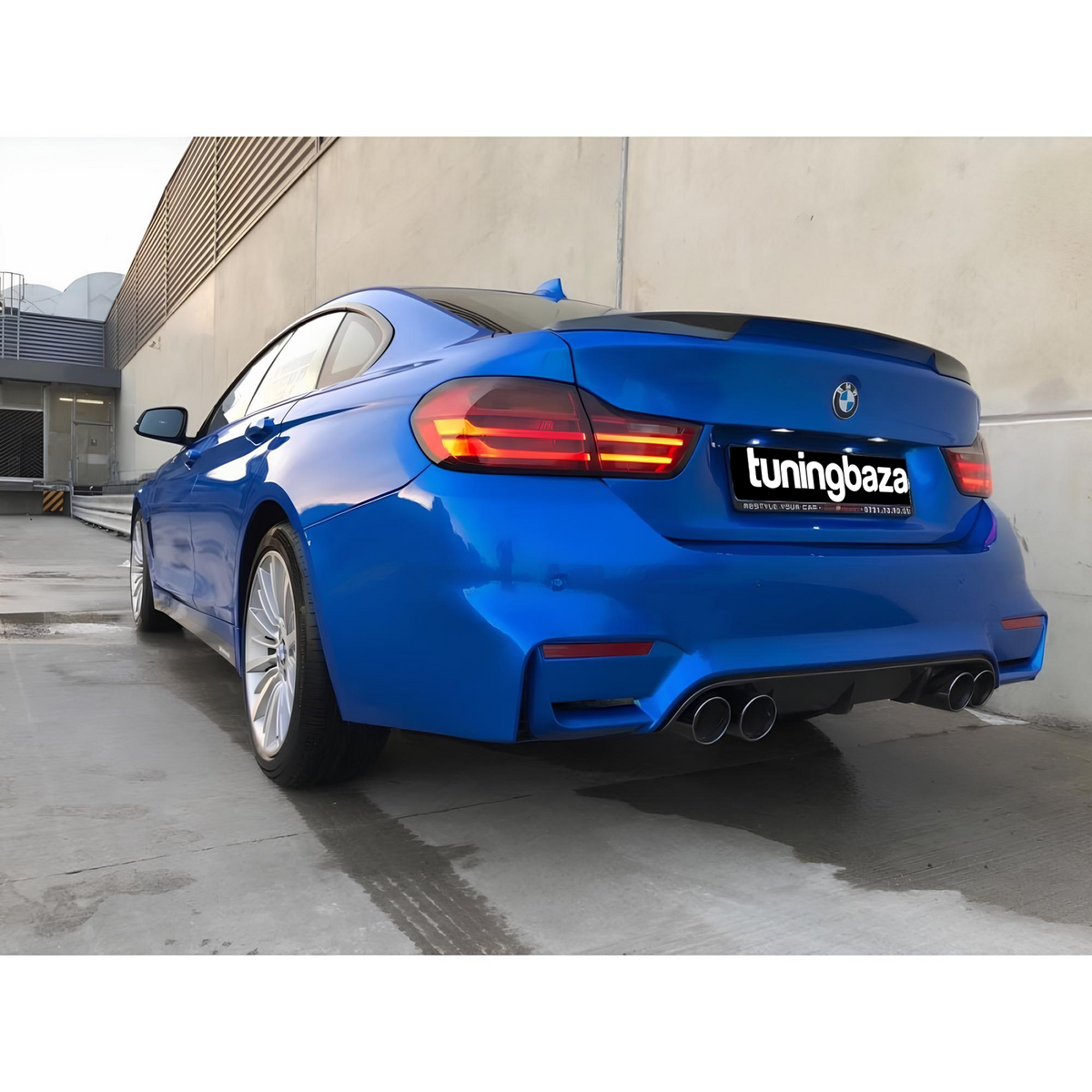 Zderzak Tylny do BMW F32 / F33 (2-door) M4 Style