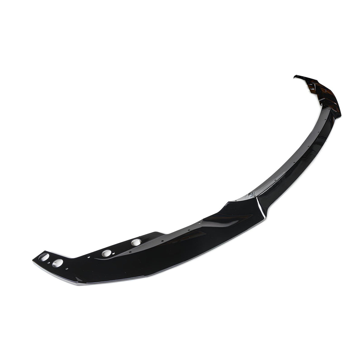 Dokładka Splitter do BMW F30 12–18 CS do Zderzaka M3 Style – Czarny Połysk