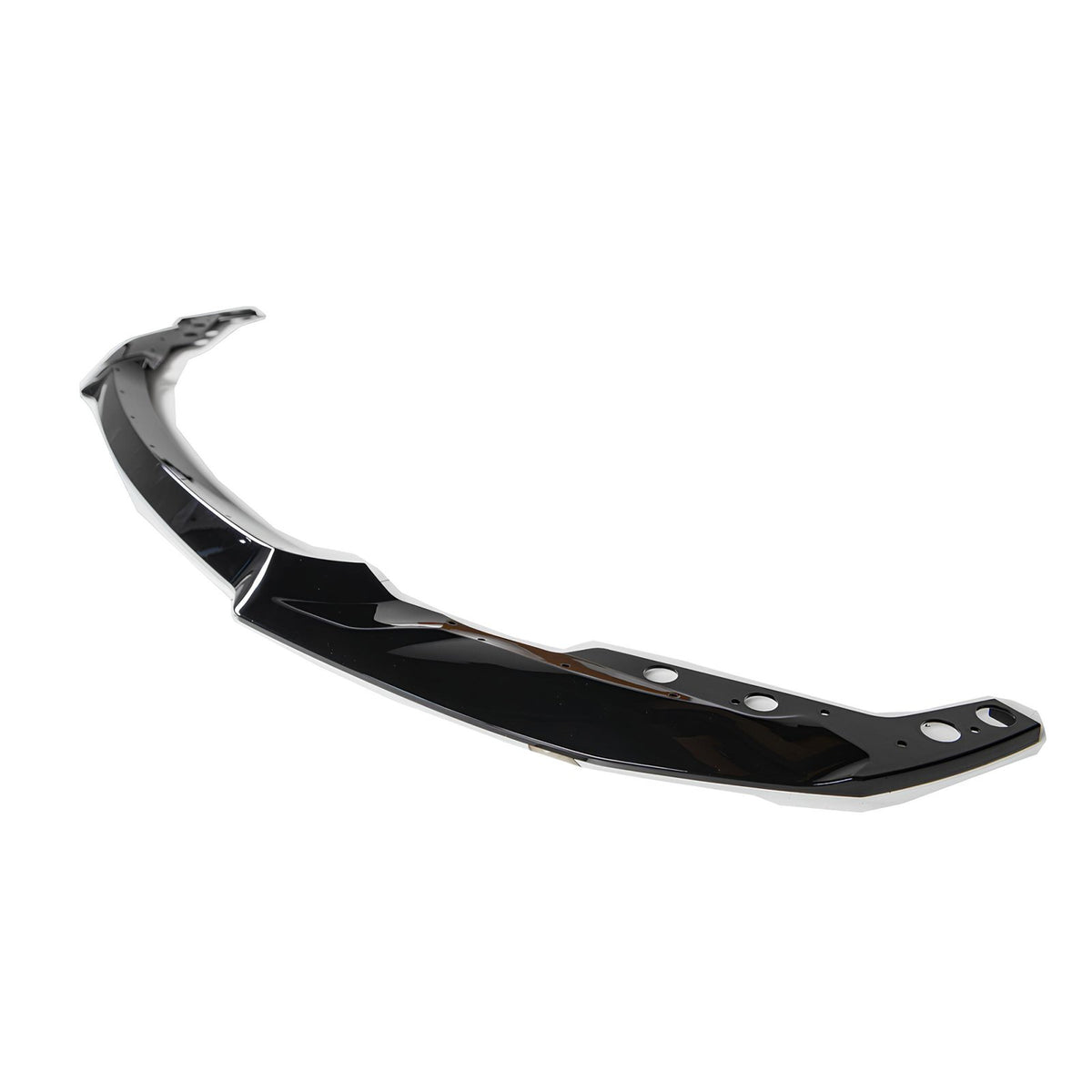 Dokładka Splitter do BMW F30 12–18 CS do Zderzaka M3 Style – Czarny Połysk