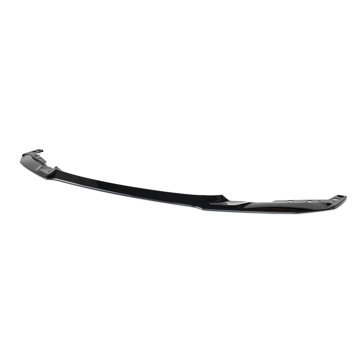 Dokładka Splitter do BMW F30 12–18 CS do Zderzaka M3 Style – Czarny Połysk