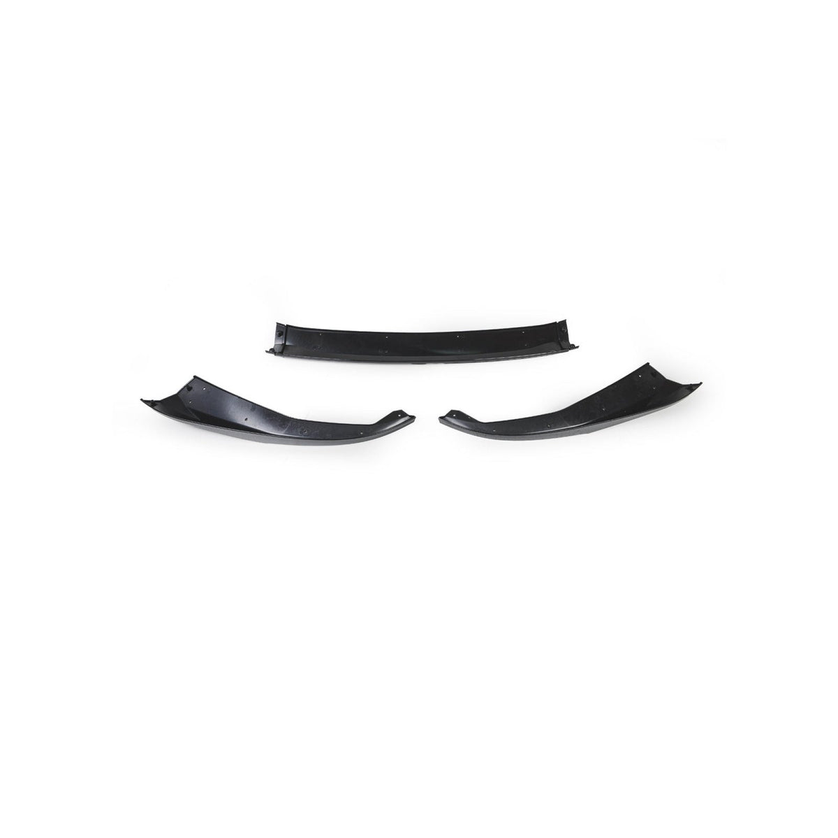 Dokładka Splitter Przód do BMW Serii 4 G26 Gran Coupe (2021–2024) M-Performance – Czarny Połysk