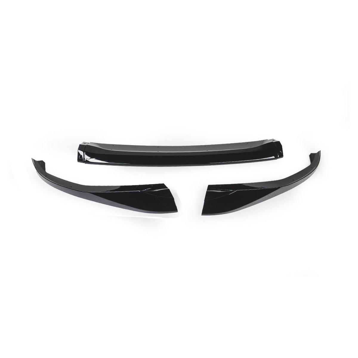 Dokładka Splitter Przód do BMW Serii 4 G26 Gran Coupe (2021–2024) M-Performance – Czarny Połysk