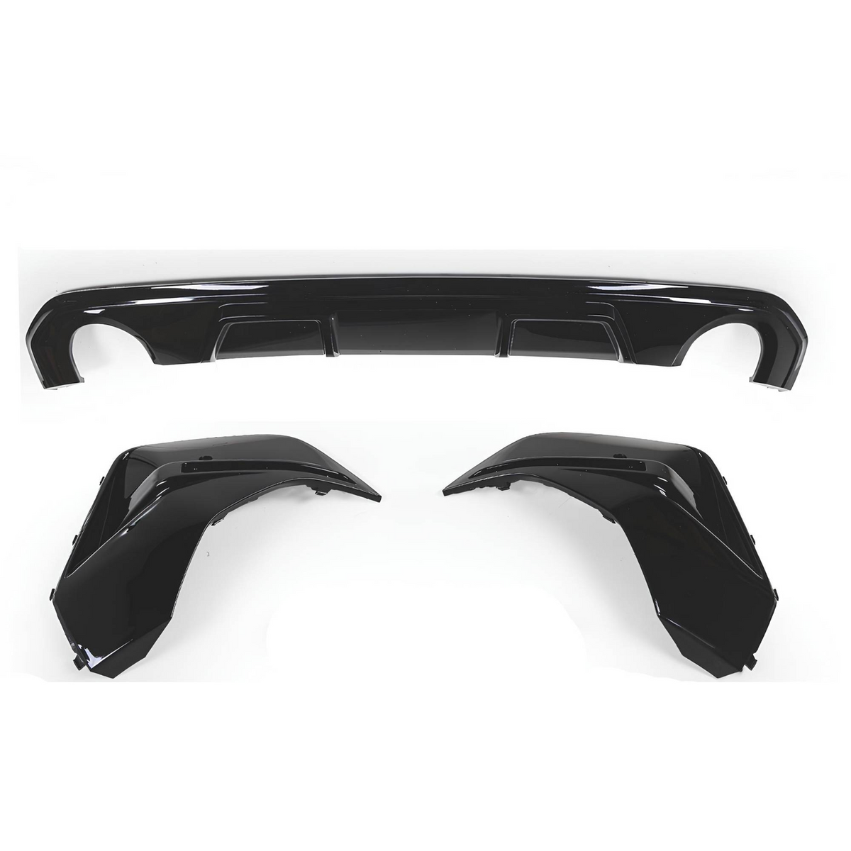 Dyfuzor Tylny BMW G26 420i 430i M-Performance Czarny Połysk 2021-2026 0--0
