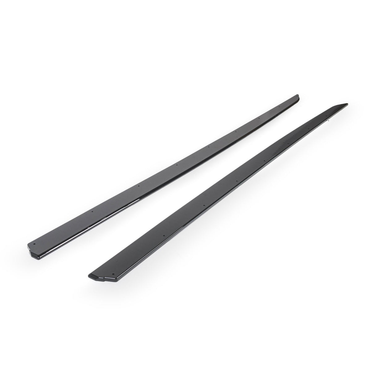 Listwy Progowe BMW G26 – MP (M Performance) Styl, Czarny Połysk