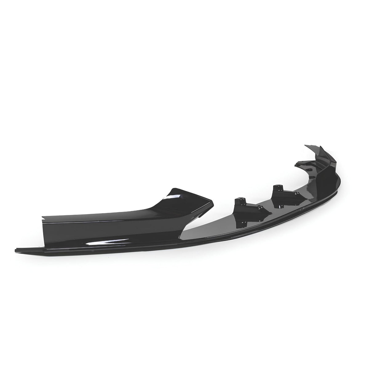 Dokładka Splitter Przód do BMW Serii 2 F22 M-Performance – Czarny Połysk