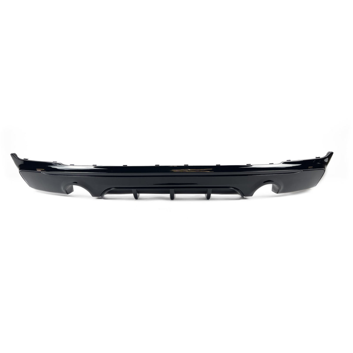 Dyfuzor Tylny BMW F22 / F23 M-Performance Style Czarny Połysk 0--0 (2014-2021)