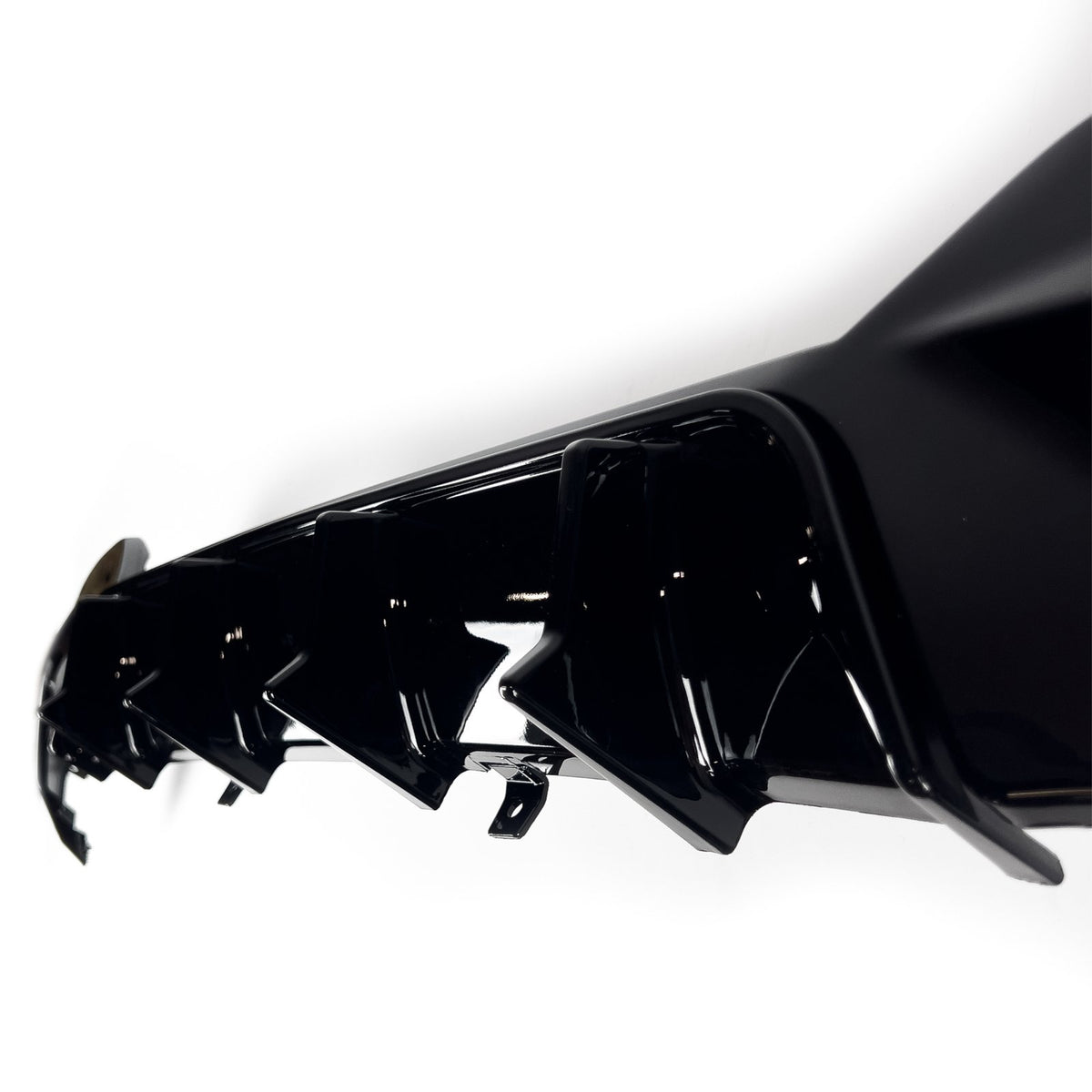 Dyfuzor Tylny BMW G20 / G21 Przedlift 2018-2022 340i Style 0--0 Czarny Połysk