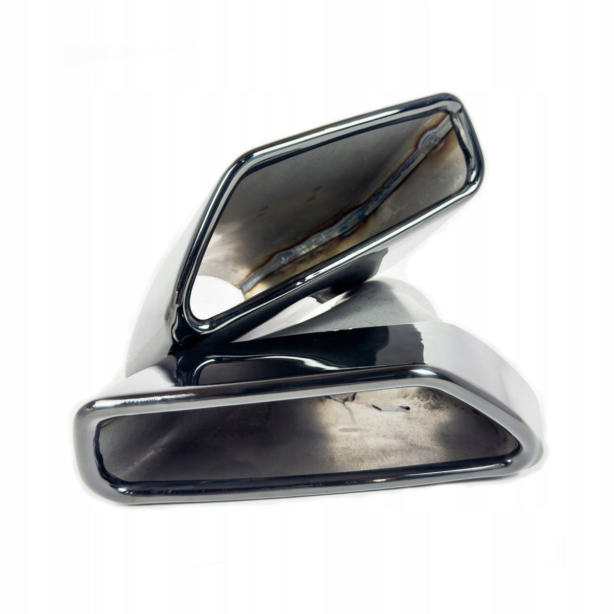Końcówki Wydechu BMW Serii 5 G30/G31 530i B48 – Czarny Połysk, Styl OEM 66mm