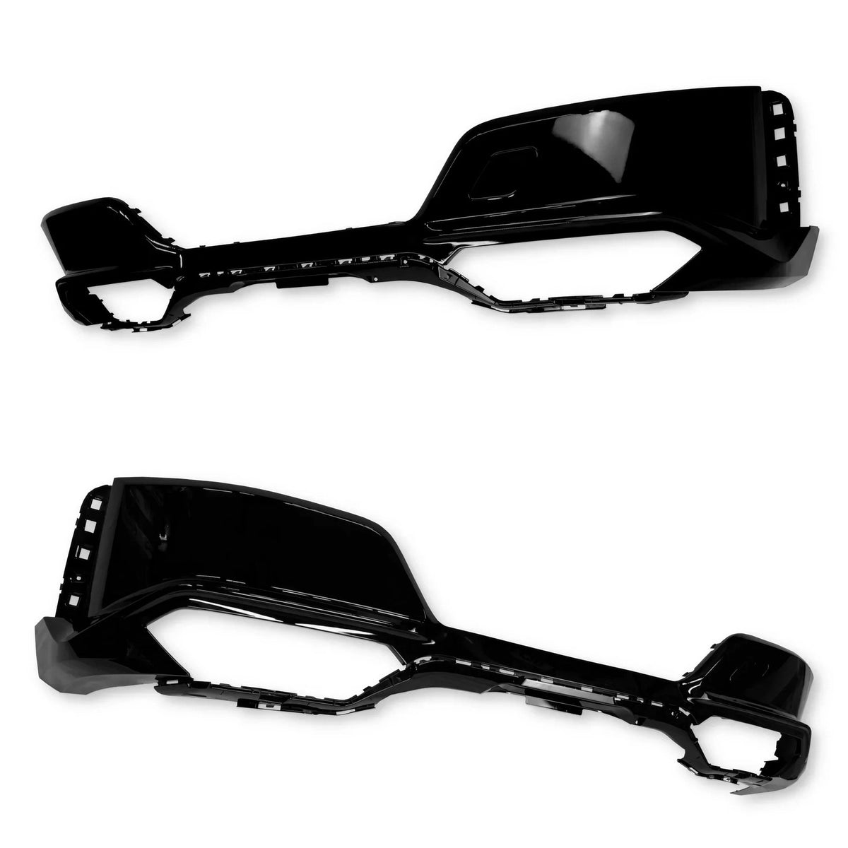 Black Knight Aero Kit dla BMW Serii 7 G70 LCI (2022+) – Pakiet Sportowy Czarny połysk