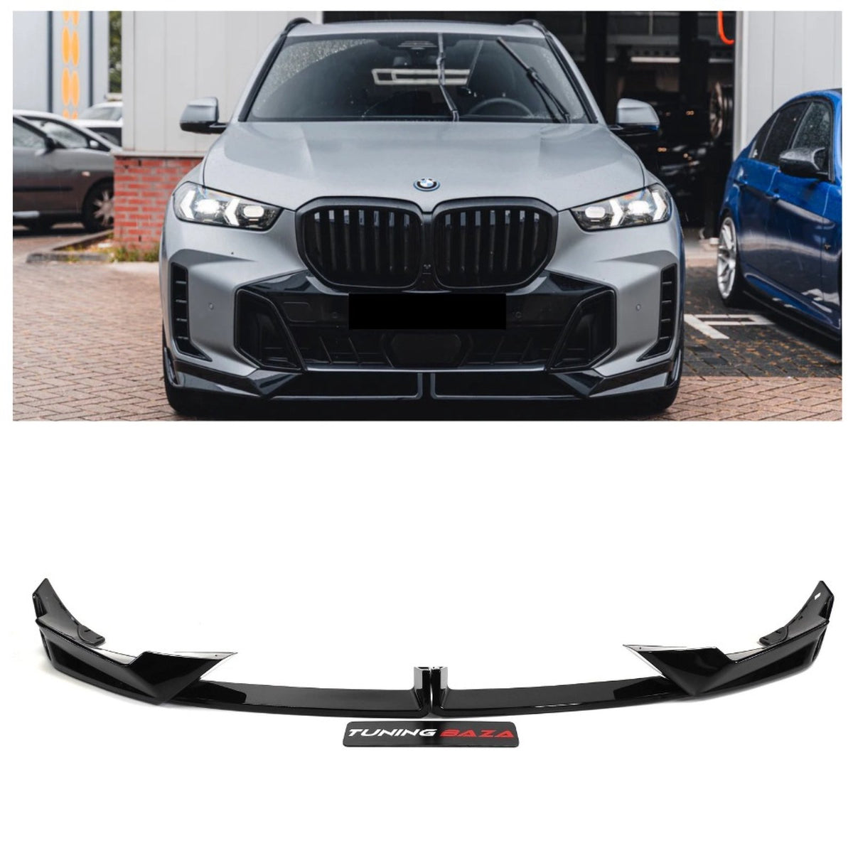 Aerokit (Zestaw dokładek) BMW X5 G05 LCI M-Performance Style Czarny Połysk (2023–2025)