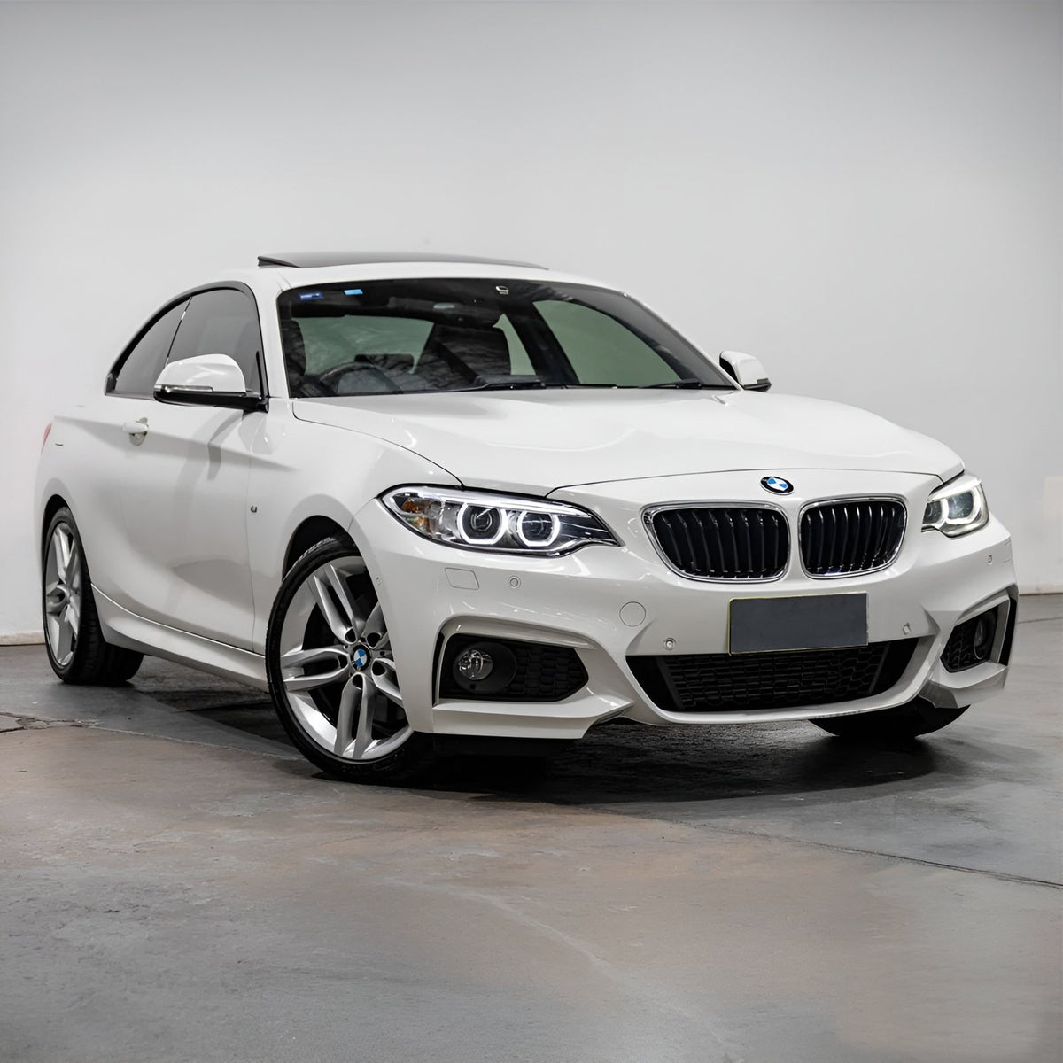 Bodykit do BMW F22 – Zderzak przód, tył, progi – M-Pakiet