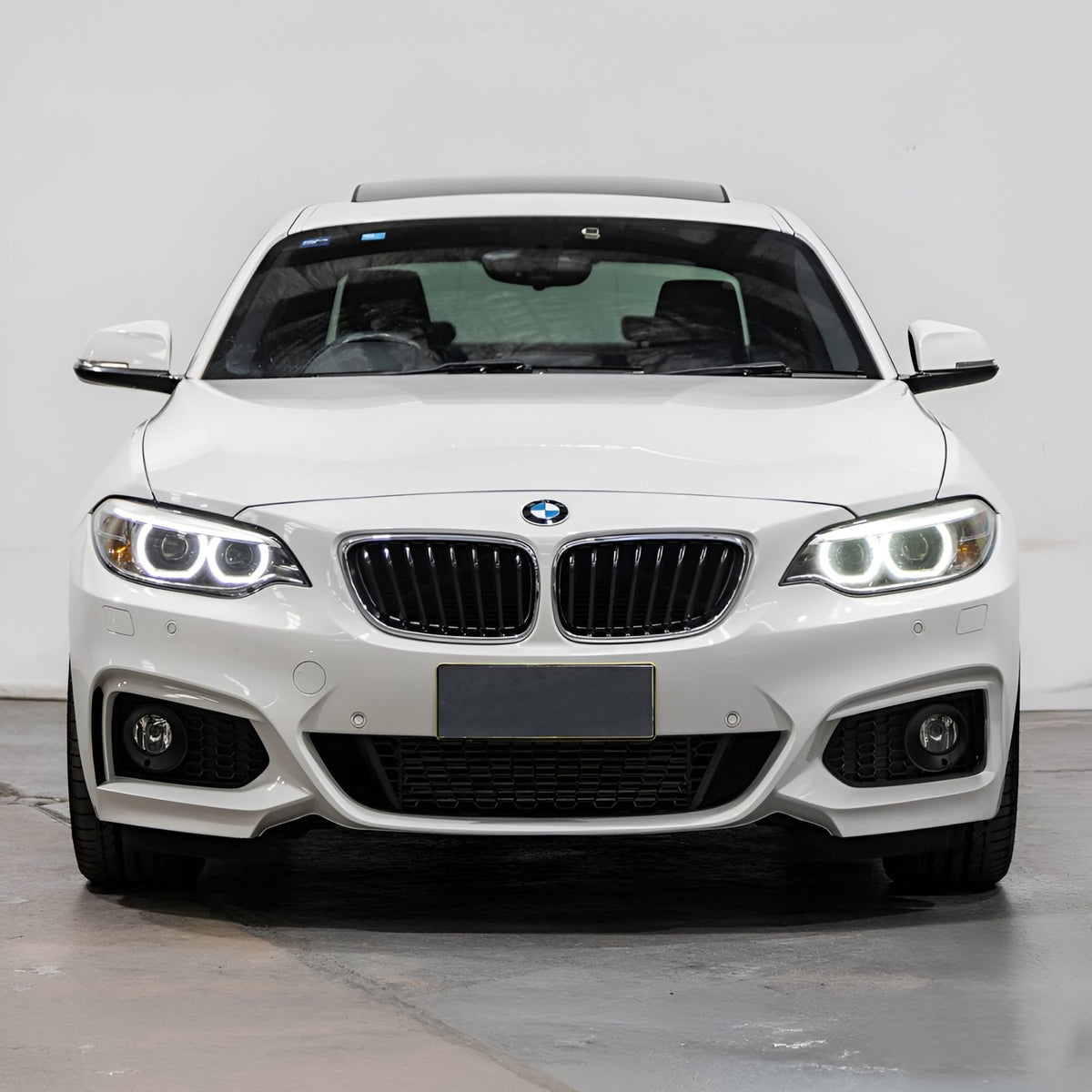 Bodykit do BMW F22 – Zderzak przód, tył, progi – M-Pakiet