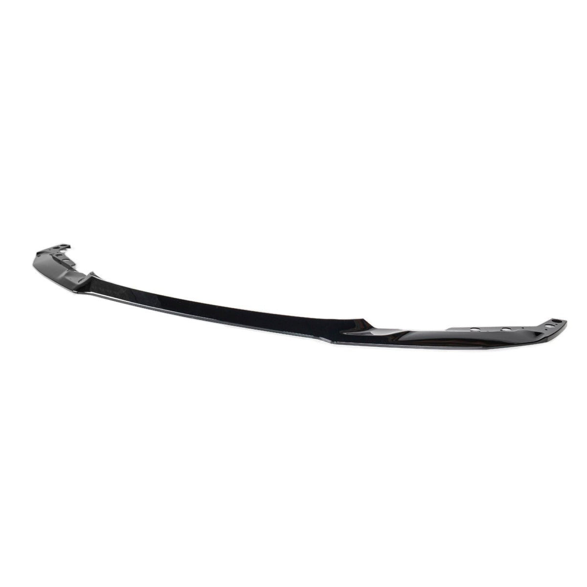 Dokładka Splitter Przód do BMW Serii 4 F32 F33 F36 (2013–2020) CS – Do zderzaka M4 Style – Czarny Połysk