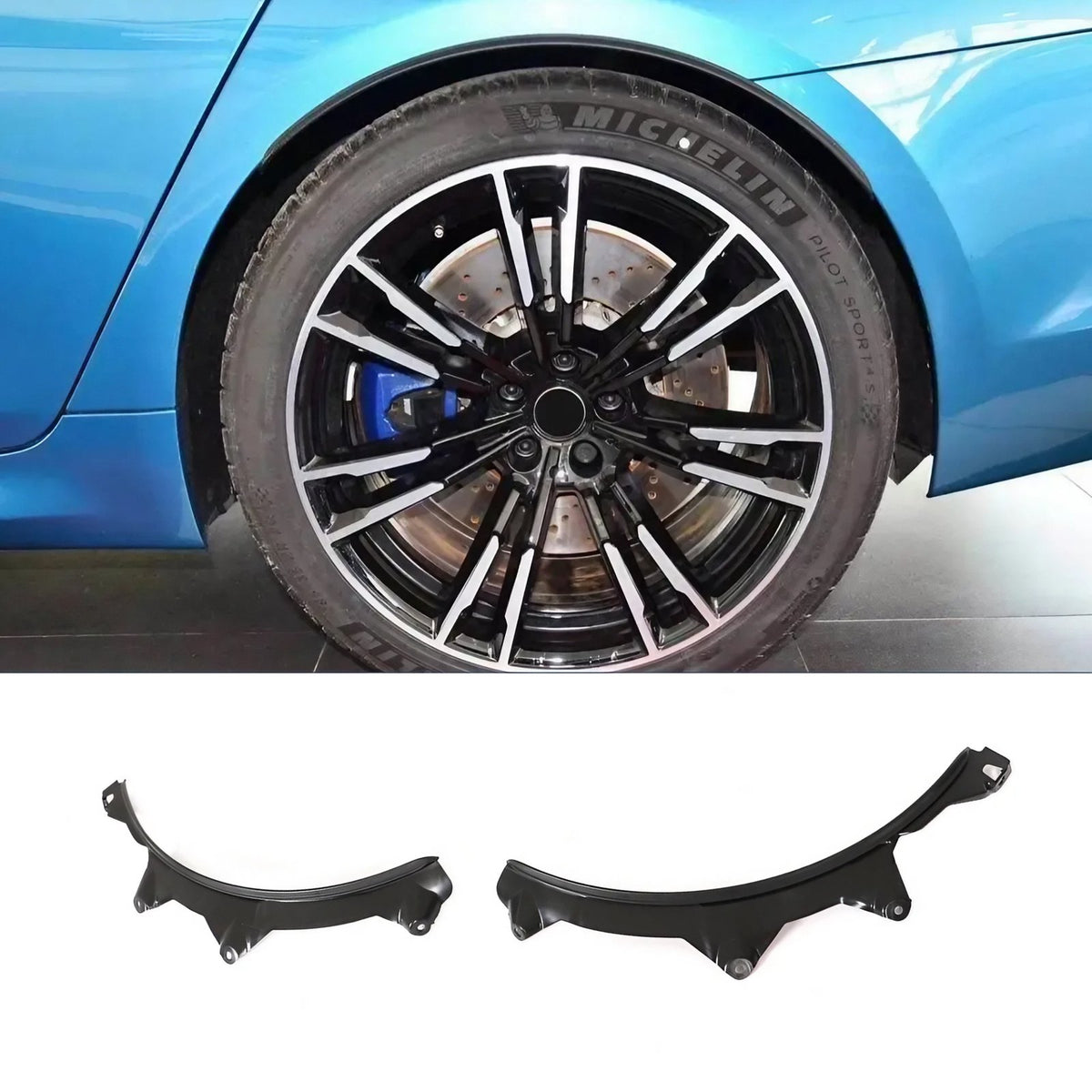Tylne Poszerzenia Nadkoli BMW G30 / F90 M5 Styl 2018–2022