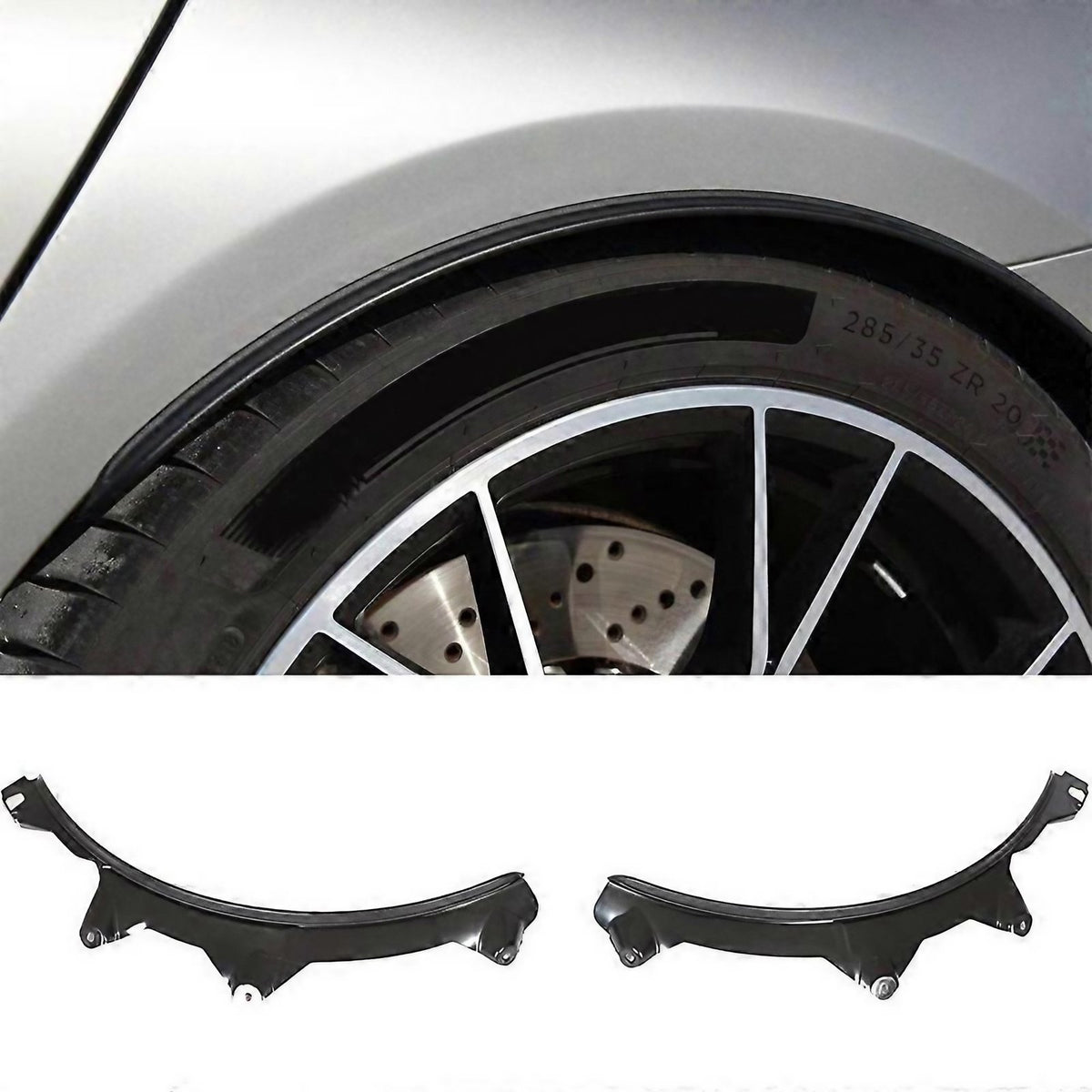 Tylne Poszerzenia Nadkoli BMW G30 / F90 M5 Styl 2018–2022