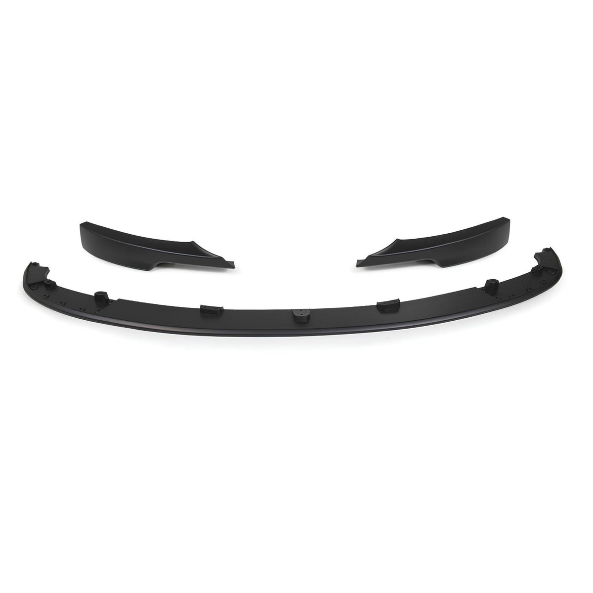 Dokładka Splitter Przód do BMW Serii 3 E90 / E91 LCI (2008–2011) M-Performance – Czarny Połysk