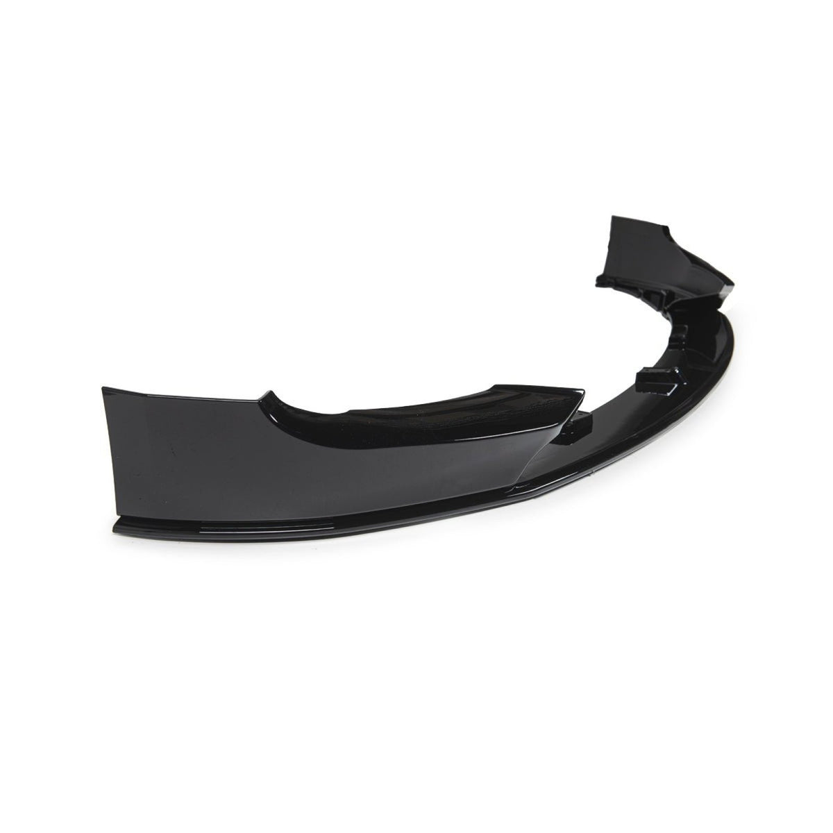 Dokładka Splitter Przód do BMW E92 / E93 LCI (2008–2013) MP – Czarny Połysk