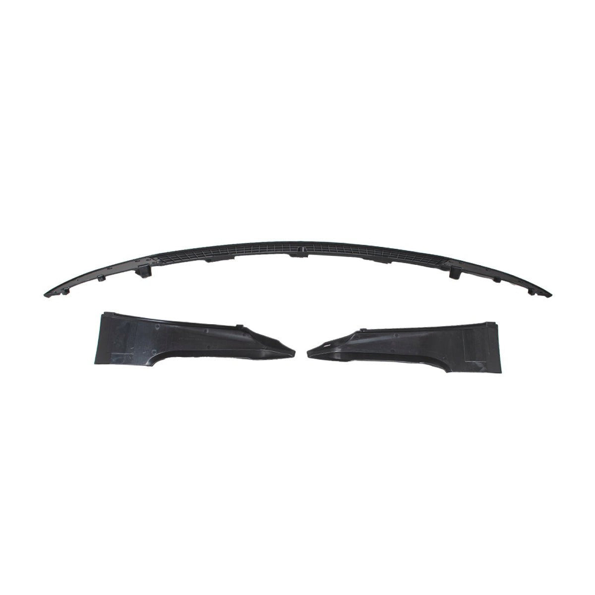 Dokładka Splitter Przód do BMW E92 / E93 LCI (2008–2013) MP – Czarny Połysk