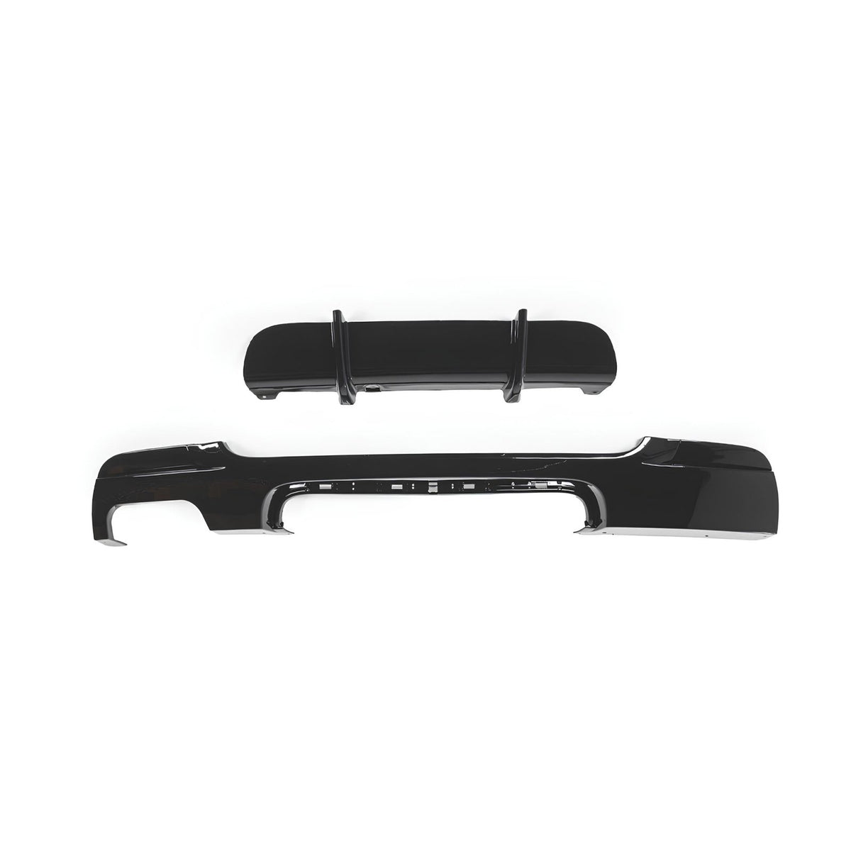 Dyfuzor Tylny BMW E92/E93 M-Performance Czarny Połysk 2006–2013 (00--)