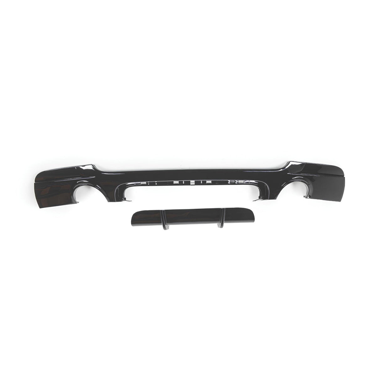 Dyfuzor Tylny BMW E92/E93 335i M-Performance Look Czarny Połysk (2006-2013) 0--0