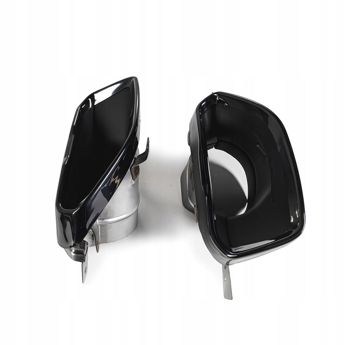 Dyfuzor Tylny BMW G20 / G21 M340i Style z Końcówkami Czarny Połysk PRE-LCI (2018-2020)
