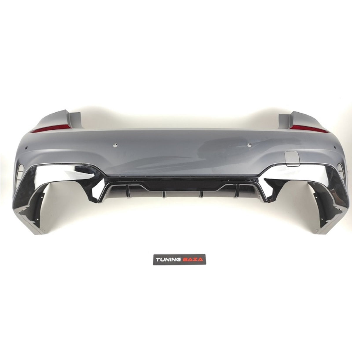 Bodykit BMW G20 PreLCI 340i M-Tech – Zderzaki + Progi + Dyfuzor + Końcówki wydechu