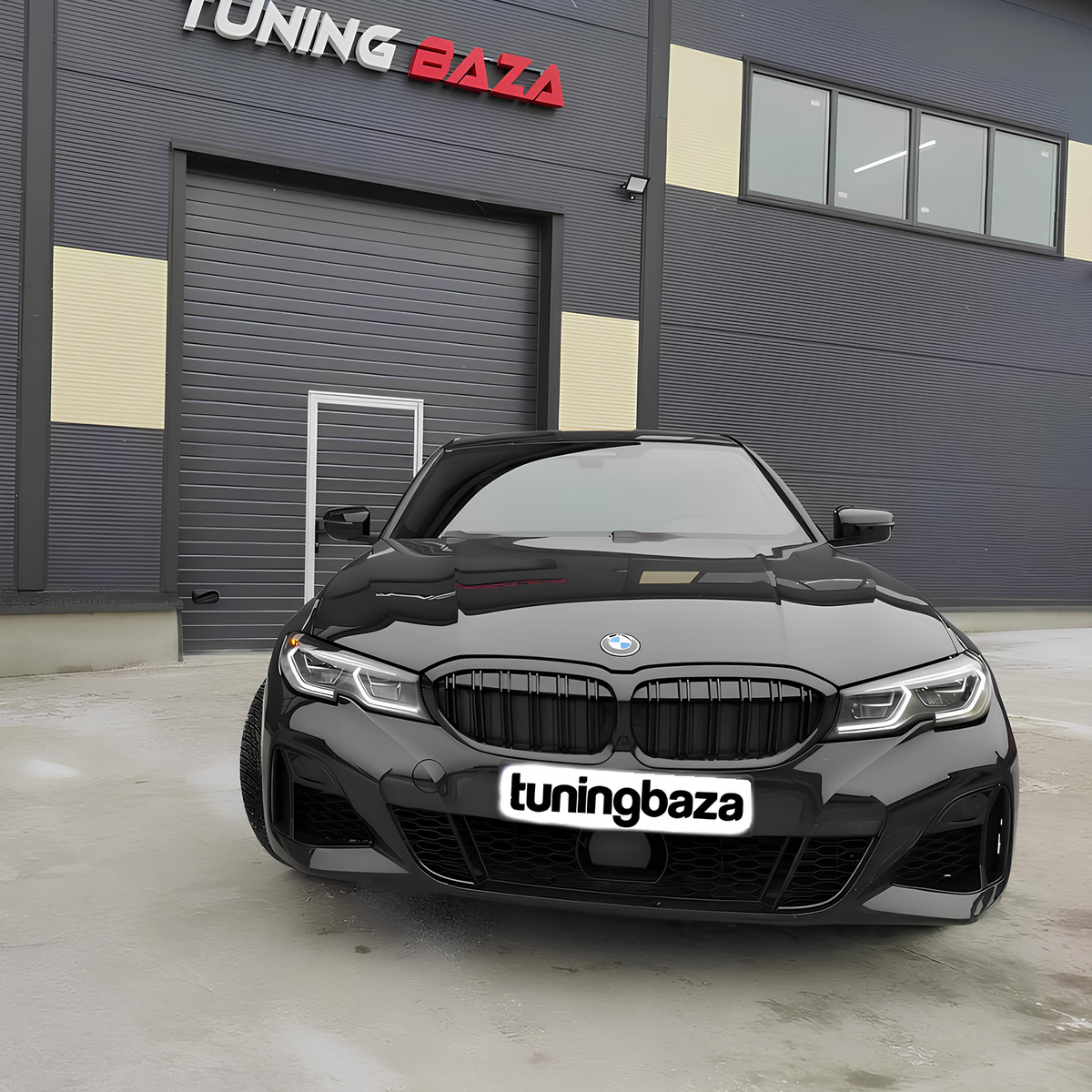 Zderzak Przedni BMW Serii 3 G20/G21 Pre-LCI M-Tech (2019–2021, 340i Look)