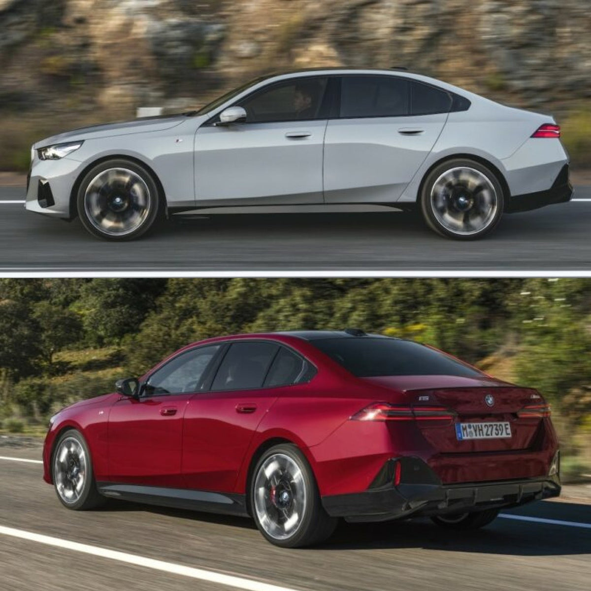 Body Kit BMW Serii 5 G60 M-Tech (2023+) – Zderzak Przód + Tył + Progi + Dyfuzor