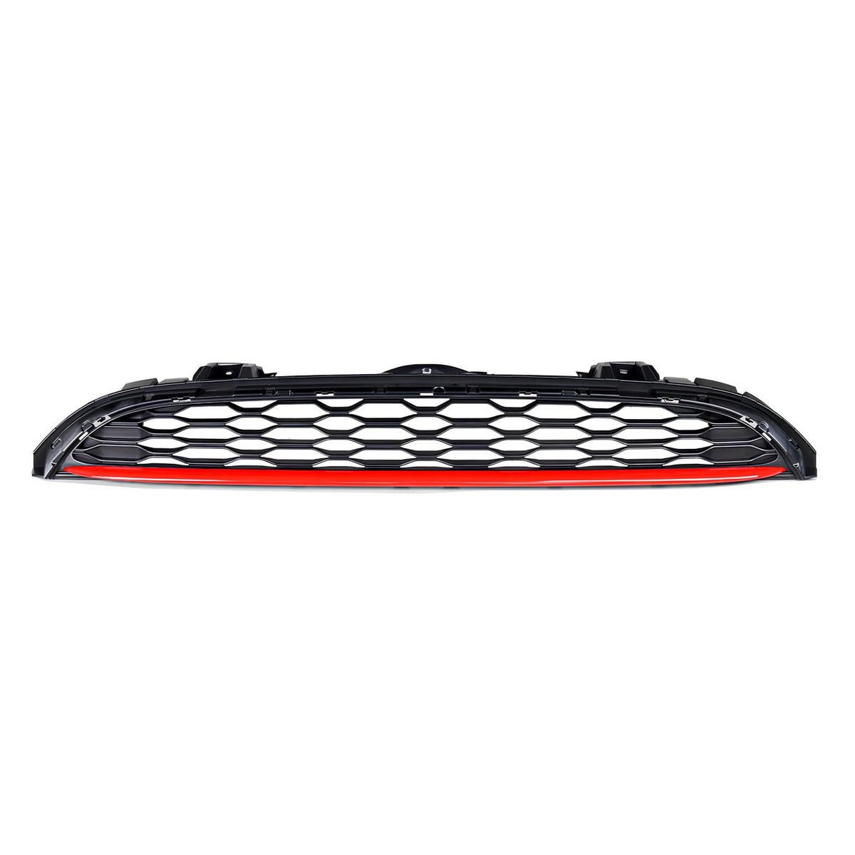 Atrapa Grill MINI F55 / F56 / F57 JWC Style (2013–2021) PRE-LCI | Czarny połysk | 1:1 zamiennik