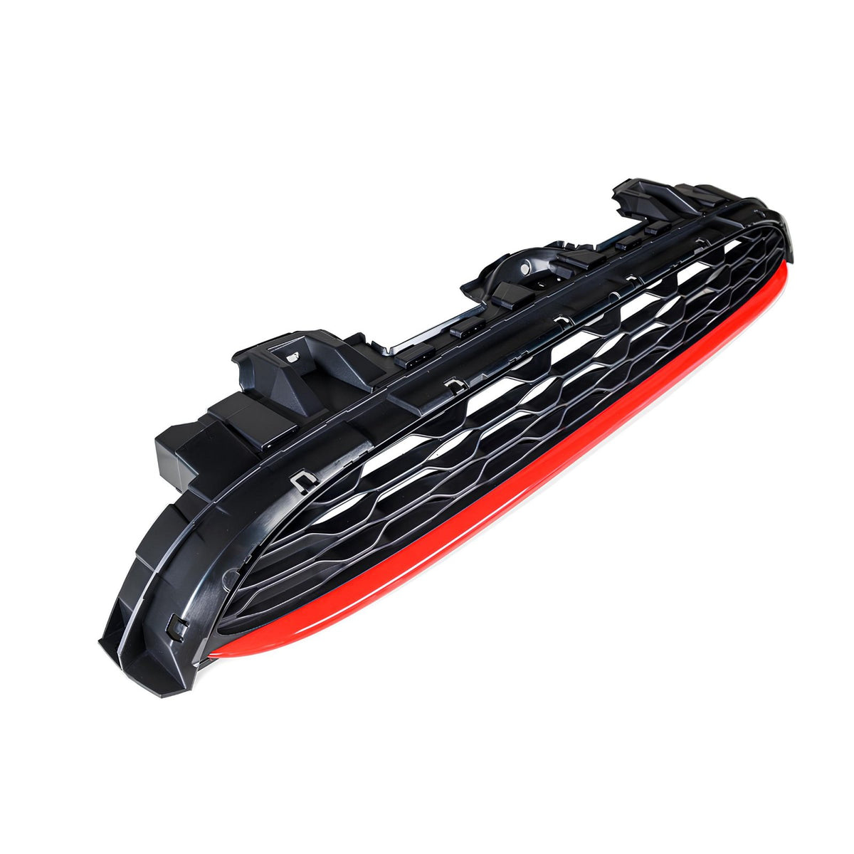 Atrapa Grill MINI F55 / F56 / F57 JWC Style (2013–2021) PRE-LCI | Czarny połysk | 1:1 zamiennik